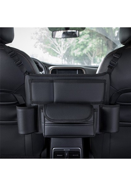 Kupa Tutucu Araba Doku Tutucu Çok Amaçlı Araba Cep El Çantası Organizatör ile Koltuklar Arasında Araba Depolama Cebi (Yurt Dışından) indirimleri