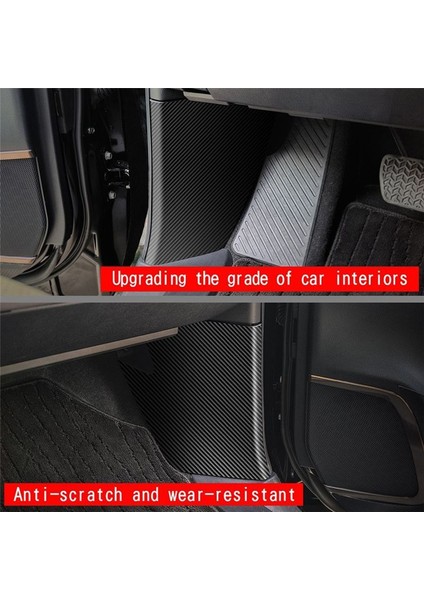 Toyota Alphard/vellfire 40 Serisi 2023+ Dinlenme Pedalı Yan Anti-Bick Pu Iç Koruma Pedleri (Yurt Dışından) modelleri