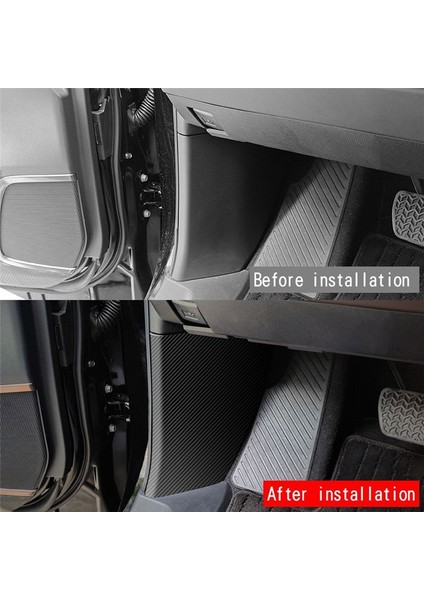 Toyota Alphard/vellfire 40 Serisi 2023+ Dinlenme Pedalı Yan Anti-Bick Pu Iç Koruma Pedleri (Yurt Dışından) fırsatları