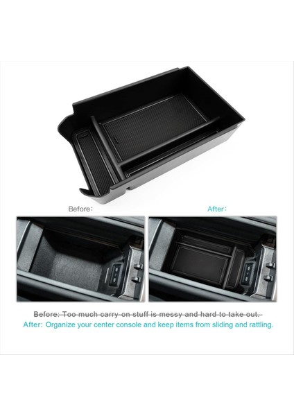 Mercedes Benz Glc Sınıfı X254 2023 2024 Koltuk Emme Depolama Kutusu Tepsi Aksesuarları Için Merkez Konsol Organizatörü (Yurt Dışından) fiyatları