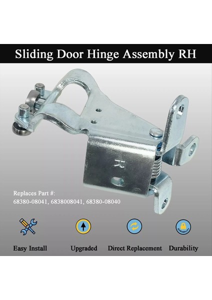 Toyota Sienna Için 2011-2020 Sağ Yan Ara Kayar Kapı Menteşe Montajı 6838008041 68380-08041 (Yurt Dışından) fiyatları