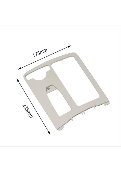 Araba Merkezi Kupa Tutucu Içecek Kupası Tutucu Tepsi Depolama Kapağı Mercedes Benz C-Serisi W204 2046800107 Bej (Yurt Dışından) indirimleri