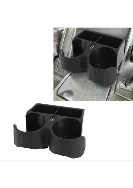 Nissan Devriyesi Için USB Konnektör Portlu Araba Su Kupası Tutucu FYE727068 Y61 1997-2016 FYE727069 Isı Geçirmez Plastik (Yurt Dışından) fırsatları