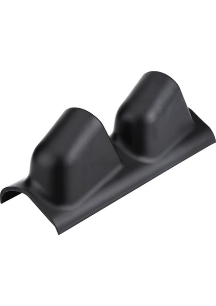 Evrensel 52MM 2 Inç Metre Gösterge Sütun Montaj Pod Tutucu Braket Kapak Araba Otomatik Tekne Motosikleti (Çift Delik) (Yurt Dışından) indirimleri