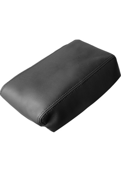 Toyota Prius Için 2004-2009 Pu Araba Merkezi Konsol Kolçak Kapak Otomatik Kol Dinlenme Kutusu Pad Kapak Koruması Siyah (Yurt Dışından)