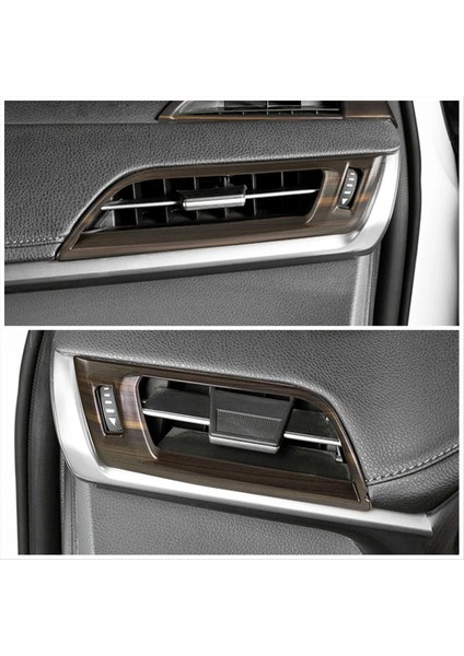 Araba Gümüş Gösterge Paneli Ac Outlet Havalandırma Kapağı Toyota Sienna 2021-2023 (Yurt Dışından) indirimleri