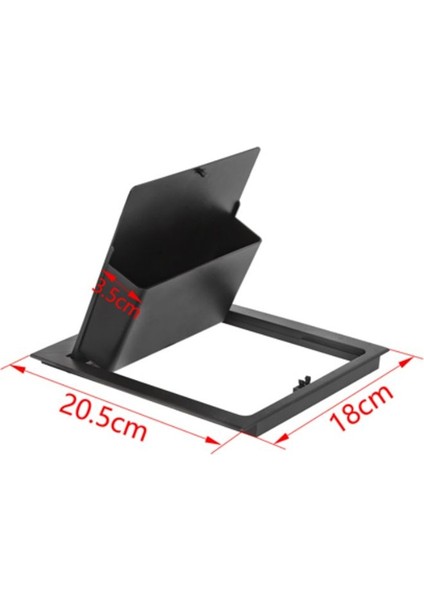 Merkez Konsol Organizatör Ekleme Tepsisi Koltuk Kutusu Kapağı Dodge Charger 2015-2023 Aksesuarları Için Gizli Çekmece (Yurt Dışından) fırsatları