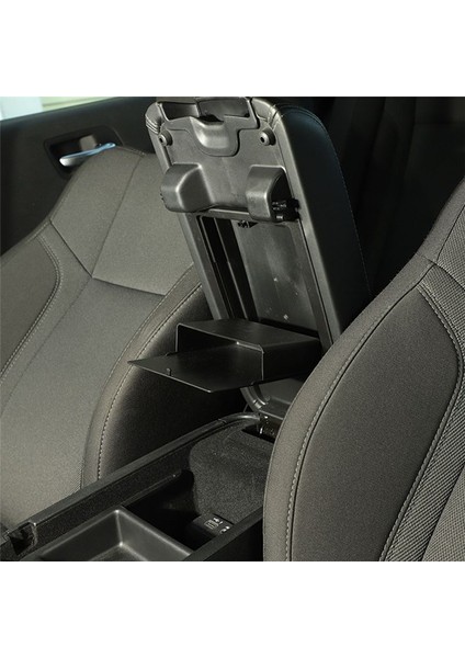 Merkez Konsol Organizatör Ekleme Tepsisi Koltuk Kutusu Kapağı Dodge Charger 2015-2023 Aksesuarları Için Gizli Çekmece (Yurt Dışından) indirimleri