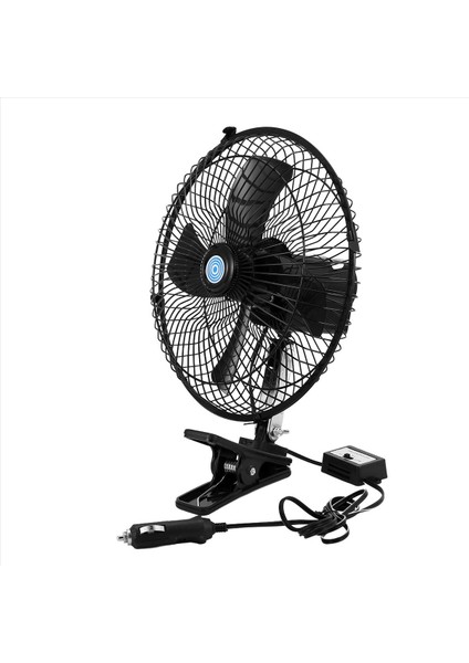 10 Inç 12V Araç Elektrik Fanı Ayarlanabilir Hızlı Salınan Soğutma Fanları Klipli Ev Seyahat Araba Kamyonu (Yurt Dışından) modelleri