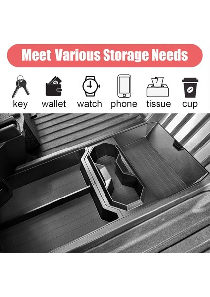 Tesla Cybertruck 2024 2025 Saplık Kutu Iç Aksesuarları (Yurt Dışından) indirimleri