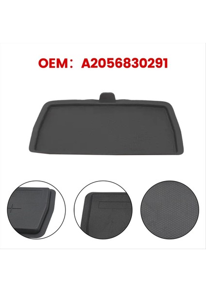 A2056830291 Mercedes Benz Glc X253 W205 C300 Otomobil Merkezi Konsol Kupası Tutucu Kauçuk Tepsi Ekleri (Yurt Dışından) fiyatları