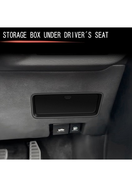 Araç Ana Sürücü Depolama Kutusu Gizlilik Kutusu Araba Iç Aksesuarları Suzuki Fronx 2024 Rhd (Yurt Dışından) modelleri