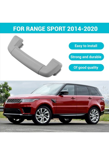 Araba Ikinci Sıra Iç Çatı Güvenliği Tutucu Çatı Çekme Tutağı Land Rover Range Rover Sport 2014-2020 Gri Için LR059987 (Yurt Dışından) indirimleri