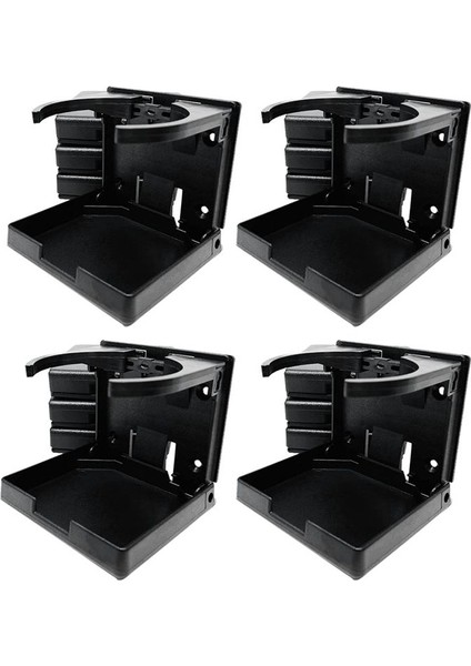 Tekne Fincan Tutucu Set 4 Katlanır Tekne Fincan Tutucu Içecekler Için Duvar Fincanı Tekne ve Rv Fincan Tutucu Karavan (Yurt Dışından) modelleri