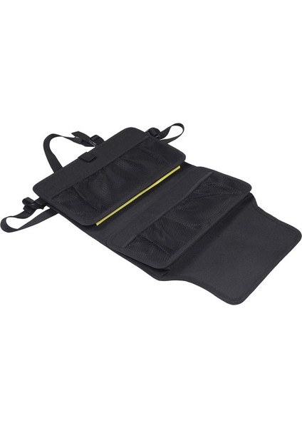 Toyota Sienna Için 2022 2022 2023 Katlanabilir Masa Tepsisi Tutucu Organizatör Seyahat Aksesuarları ile Araba Arka Koltuk Organizatörü (Yurt Dışından)