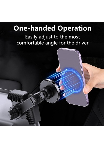 Magsafe Için En Güçlü Mıknatıs Güç Manyetik Araba Telefon Tutucu Tesla 3/y Aksesuarları Için Montaj Akıllı Telefonlar Için Uyuyor (Yurt Dışından) indirimleri