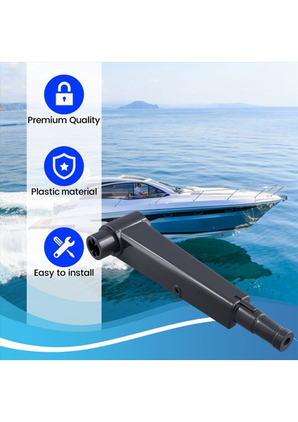 6B4-42111-00-4D Sap Yamaha Için Direksiyon 9 9hp 15HP Dışiş Motoru 2 Stroke 6B4-42111 Tekne Motoru (Yurt Dışından) indirimleri