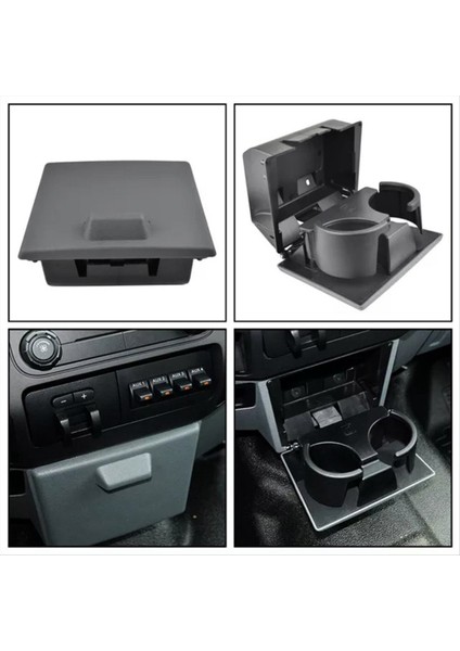 Su Kupası Tutucu Gösterge Paneli Kupası Tutucu 8C3Z-2513562-AC 8C3Z2513562AC Ford F250 F350 F450 F550 Araba Içecek Tutucu (Yurt Dışından) fiyatları