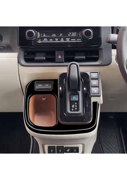 Toyota Sienta 2024 Rhd Iç Aksesuarlar Için Araba Merkezi Konsol Su Kupası Tutucu Trim Çerçeve Kapak (Yurt Dışından) fırsatları