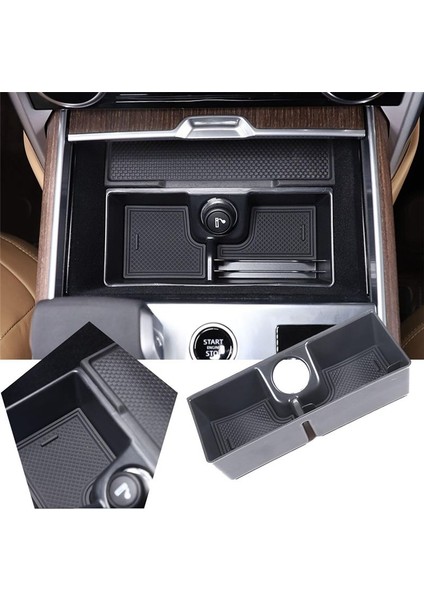 Land Rover Range Rover Vogue 2023 Aksesuarları Için Orta Konsol Koltuk Saklama Kutusu Tepsi Organizatörü (Yurt Dışından) indirimleri