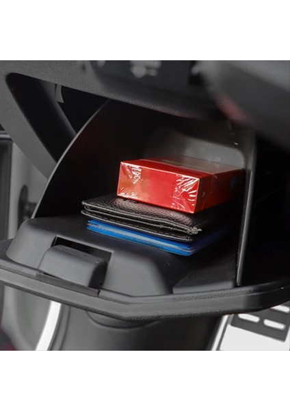 Audi A3 8y 2021-2023 Iç Aksesuarlar Için Araba Merkezi Sürücü Yan Saklama Kutusu Konsolu Konsol Depolama Eldiveni Tutucu (Yurt Dışından) indirimleri