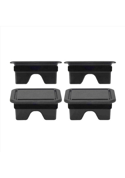 Ram 1500 Kazık Cep Kapakları Için Dodge Ram 2019 2020 2021 Için Arka Kamyon Yatağı Demiryolu Cep Kapağı (4) (Yurt Dışından)