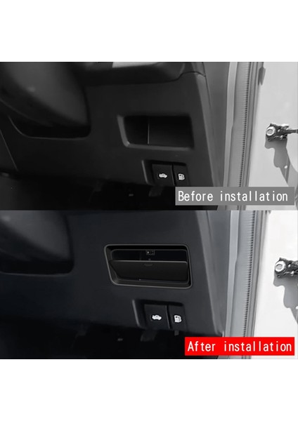 Araç Ana Sürücü Depolama Kutusu Gizlilik Kutusu Araba Iç Aksesuarları Suzuki Fronx 2024 Rhd (Yurt Dışından) fırsatları