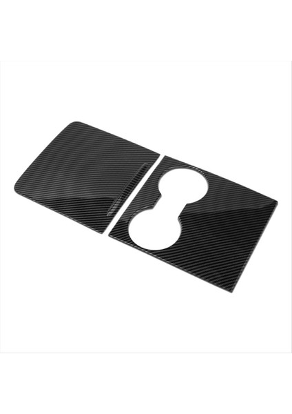 Tesla Model 3 / Y Iç Modifikasyon Için Otomobil Merkezi Konsol Dekoratif Panel Yama Kiti (Yurt Dışından)