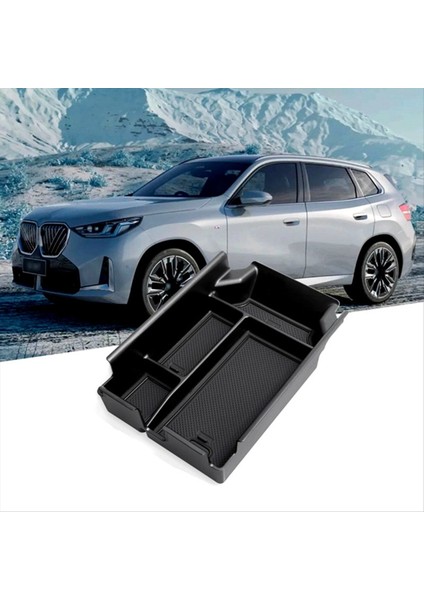 Bmw X3 G45 2025 Orta Konsol Organizatörü Merkez Konsol Kol Standı Saklama Kutusu Tepsisi Iç Aksesuarlar (Yurt Dışından) modelleri