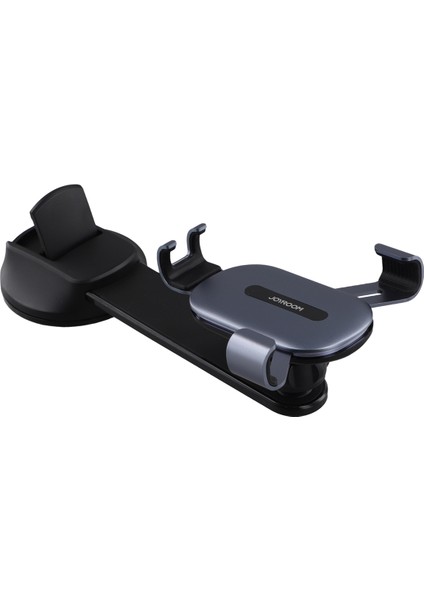 Joyroom Araba Navigasyon Araba Telefon Tutucu Alüminyum Alaşım Y Şekilli Yerçekimi Emme Kupası Modelleri Çok Fonksiyonlu Araç Tutucu B (Yurt Dışından)