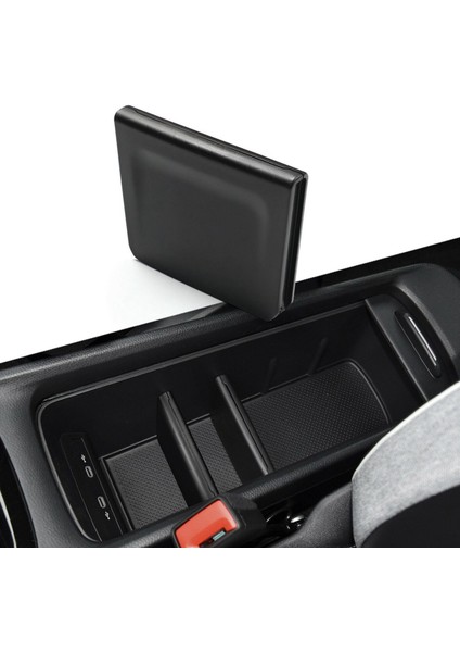 2x Id 3 Id3 Id 3 Için Bogle Baffle Araç Merkezi Konsol Sağlama Sağlık Kutu Stown Bölümü (Yurt Dışından) modelleri