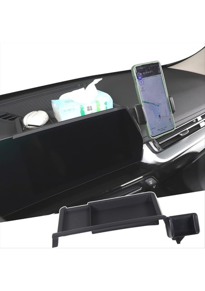 Bmw X1 U11 2023 2024 Merkezi Kontrol Gösterge Tablosu Depolama Organizatör Tepsisi Telefon Tutucu Montaj Aksesuarları (Yurt Dışından) fiyatları