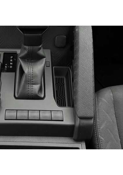 Toyota Tacoma 2024 Otomobil Iç Aksesuarları Için Araç Dişli Vardiya Saklama Kutusu Merkezi Konsol Yan Secutasyon Kutusu (Yurt Dışından) fiyatları