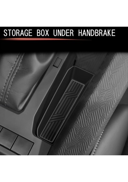 Toyota Tacoma 2024 Otomobil Iç Aksesuarları Için Araç Dişli Vardiya Saklama Kutusu Merkezi Konsol Yan Secutasyon Kutusu (Yurt Dışından) modelleri