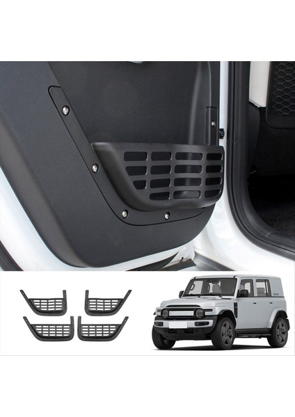 Kapı Paneli Raf Saklama Kutusu Chery Icar V23 2025 Ön Arka Kapı Tarafı Organizatör Kutusu Cep Aksesuarları (Yurt Dışından) modelleri