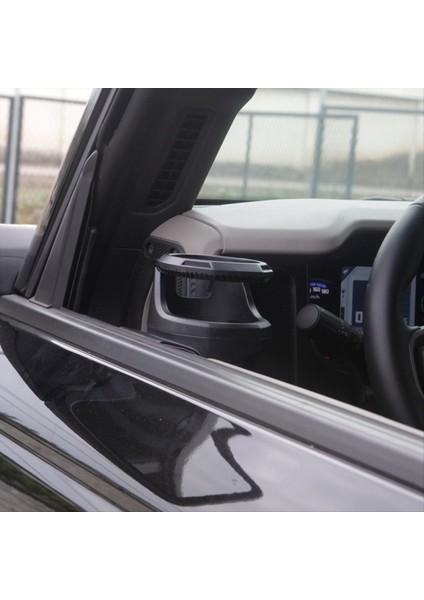 Ford Bronco 2021-2023 2/4 Kapalı Aksesuarlar Için Pencere Fincanı Tutucu Araba Kapı Içecek Şişesi Sol Taraf A (Yurt Dışından) indirimleri