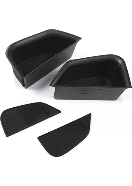 Ön Kapı Kolu Kolçak Kap Tepsisi Depolama Kutusu Alfa Için Kaymaz Mat ile Alfa Romeo Giulia 2017 Araba Aksesuarları (Yurt Dışından)