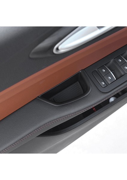 Ön Kapı Kolu Kolçak Kap Tepsisi Depolama Kutusu Alfa Için Kaymaz Mat ile Alfa Romeo Giulia 2017 Araba Aksesuarları (Yurt Dışından) fırsatları