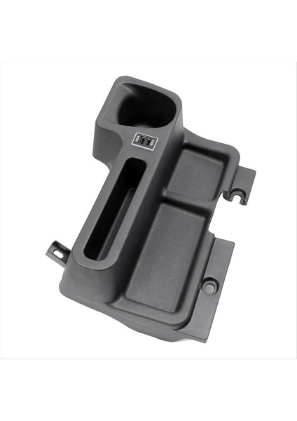 Toyota Land Cruiser LC70 LC71 LC76 LC77 LC79 Için USB Portlu Araba Ekme Merkezi Konsol Saklama Kutusu Tepsi Kupası Tutucu (Yurt Dışından) indirimleri