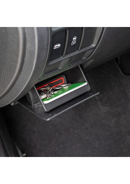 Subaru Impreza Xv/crosstrek Forester Legacy Outback Wrx Aksesuarları Için 3x Sigorta Kutusu Para Konteyneri Iç Depolama Tepsisi (Yurt Dışından) modelleri