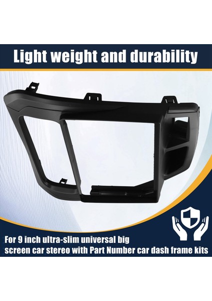 Suzuki Için Araba Radyosu Fasya Çerçevesi 2014 Alto 800 9 Inç Stereo Panel Android Radyo Dash Takım Paneli Kiti (Yurt Dışından) modelleri