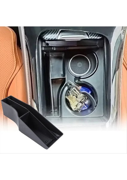 Mercedes Benz Glc Sınıfı X254 2023 2024 Sable Kutu Tava Iç Aksesuarları Için Merkez Konsol Organizatörü (Yurt Dışından) modelleri