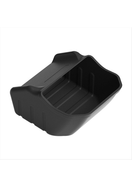 Tesla Model 3 Highland 2024 Için Arka Merkez Konsol Organizatörü Arka Koltuk Saklama Kutusu Çöp Kutusu Arka 2 Sıra Koltuk Organizatör (Yurt Dışından)