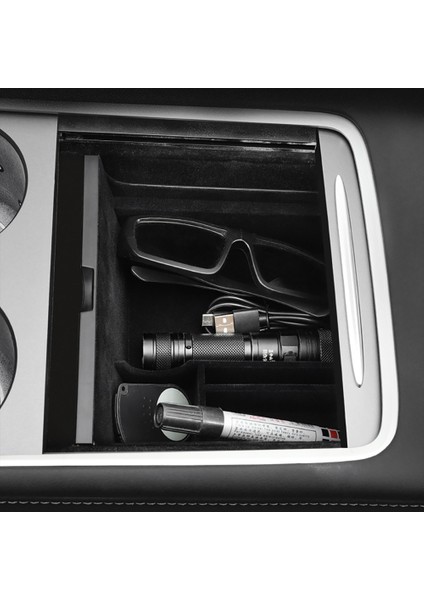 Tesla Model 3/y Iç Aksesuarlar Için Otomobil Merkezi Kol Sematı Saklama Kutusu Merkezi Konsolu Akın Organizatör Konteynerleri (Yurt Dışından) modelleri