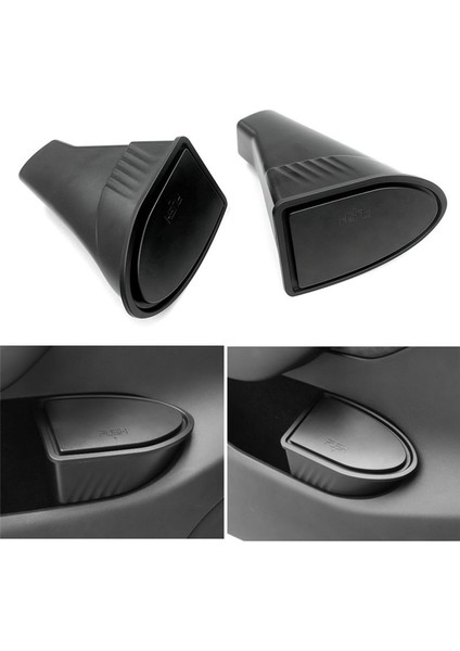 Tesla Model Y 2021-2023 Çöp Kutusu Için Çöp Kutusu Aksesuarları Yan Kapı Saklama Kutusu Organizatörü - 2 Adet (Yurt Dışından) fırsatları