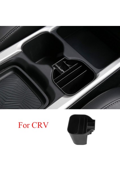 Honda Crv Cr-V 2017-2021 Merkezi Kontrol Kupası Tutucu Saklama Kutusu Su Kupası Tutucu Kutu Aksesuarları (Yurt Dışından) modelleri