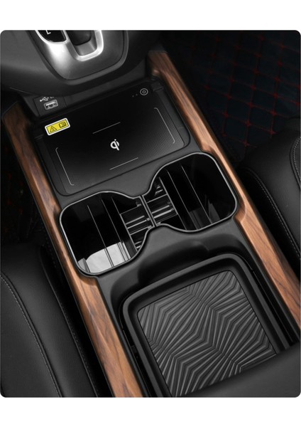 Honda Crv Cr-V 2017-2021 Merkezi Kontrol Kupası Tutucu Saklama Kutusu Su Kupası Tutucu Kutu Aksesuarları (Yurt Dışından) indirimleri