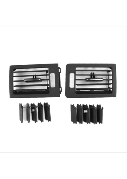 Araba Gösterge Tablosu A/c Hava Havalandırma Grille Kapak Mercedes Benz C Sınıfı W204 2008-2010 Lhd Klima Outlet Panel (Yurt Dışından)