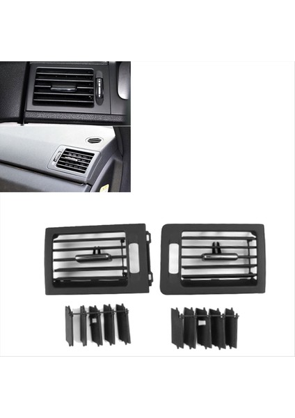 Araba Gösterge Tablosu A/c Hava Havalandırma Grille Kapak Mercedes Benz C Sınıfı W204 2008-2010 Lhd Klima Outlet Panel (Yurt Dışından) fırsatları