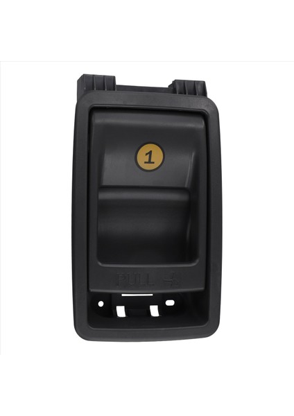 Araba Üçüncü Sıra Katlanır Koltuk Mandal Salıverme Tutma Koltuk Switch 72909-08011 Toyota Sienna 2014-2018 Siyah (Yurt Dışından)